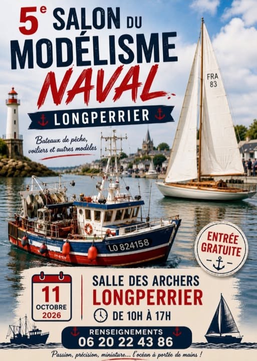 affiche LONGPERRIER, 2026